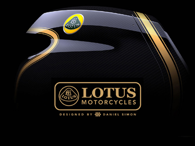 Η πρώτη μοτοσικλέτα της Lotus!